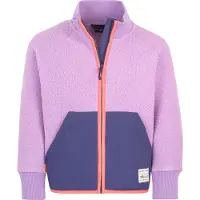 TROLLKIDS Girl's Vega Jacket Giacca in pile Bambini (176, fuchsia)