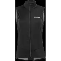Löffler Women's Vest Airblocc Light Gilet softshell Donna (46, nero)