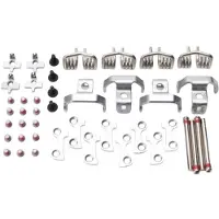 HT Components Kit Di Ricostruzione Pedali X2