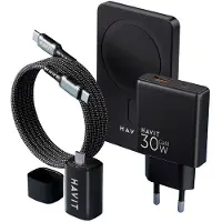 Havit Caricabatterie Da Parete Usb-c Gan 30w Kit