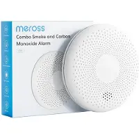 Meross Rivelatore di fumo e monossido di carbonio Cs11-Eu