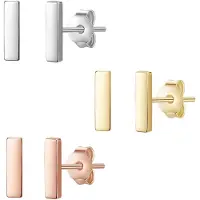 Glanzstücke Orecchini oro / oro rosé / argento