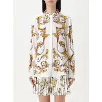 Versace Jeans Couture Camicia in viscosa stampata