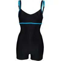 Arena Women's Venus Combi Costume intero Donna (42, nero)