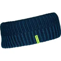 Ortovox Women's Deep Knit Headband Fascia sportiva per la fronte Donna (50-56 cm, blu)