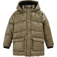 We fashion Jacket Midlong Khaki Taglia: 134/140 | Giacche Outlet | Unisex | Marrone