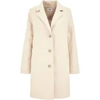 We fashion Coat Beige Taglia: 36 | Cappotti monopetto Outlet | Donna | Marrone