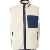 Levi's Joonie Sherpa Vest Oatmeal Taglia: S | Giacche senza maniche Outlet | Uomo