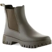 LEMON JELLY Women's Kirby Stivali di gomma Donna (41, grigio/marrone)