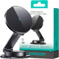 JOYROOM Caricabatterie Wireless Per Auto Magnetic Jr-zs408
