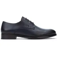 Martinelli per uomo. 1492-2630Z Scarpe in pelle impero blu scuro (39), 1 a 3 cm, Stringhe, Casual, Da sera, Classico, Navy