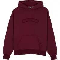 Santa Cruz Women's Stitch Hood Maglione Donna (14, rosso)