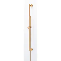 Steinberg Série 100 Garniture de douche, barre de douche 900mm, douchette à main, 1001601RG, 1001601RG