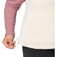 Columbia Women's West Bend Vest II Gilet in pile Donna (XL, bianco)