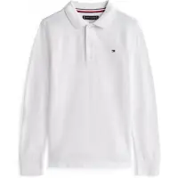 Tommy Hilfiger Maglietta 'Essential Regular Fit Long Sleeve' navy / rosso / bianco