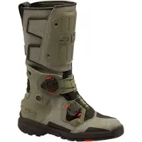 Sidi Taurus GTX Stivali unisex verde, taglia 44