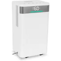 Vonroc Deumidificatore 12L/giorno - Serbatoio da 2L