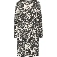s.Oliver Dresses Offwhite Taglia: 40 | Abiti Midi Outlet | Donna | Bianco