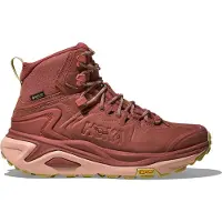 Hoka One One - Scarpe escursionismo in GORE-TEX - Kaha 3 GTX W Rouge/Rose Latte per Donne in Poliestere Riciclato - Taglia 37 1/3 - rosso