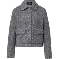 s.Oliver Jacket Indoor Grey/black Taglia: 46 | Giacche corte Outlet | Donna | Grigio
