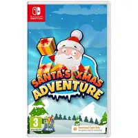 Games Switch Santa´s Xmas Adventure (code In The Box)