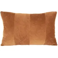 Present Time cuscini RIBBED - Marrone - 40x60 cm