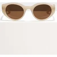 Ace & tate Herman-oyster-white-sun Taglia: OS | Occhiali da Sole Outlet | Unisex | Bianco