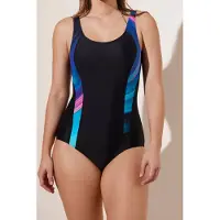 Femilet Sw 1p Spe Functional Black Taglia: 48 | Costumi Interi Outlet | Donna | Nero