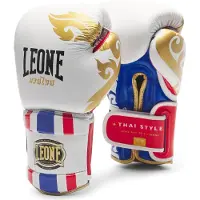 Leone1947 Guantoni Da Boxe Artificiali Pelle Thai Style
