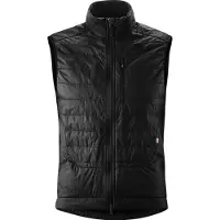 Gonso Taccone Gilet da ciclismo Uomo (XL, nero)