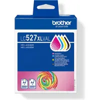 Brother Cartuccia stampante LC-527XLVAL - 4 colori Alta capacità Multipack