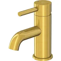 Steinberg Série 100 robinetterie de lavabo, sans garniture de vidage, saillie : 100mm, 1001010BG, 1001010BG