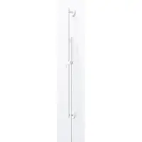 Steinberg Série 100 Garniture de douche, barre de douche 900mm, douchette à main, 1001601W, 1001601W