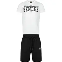 Benlee Completo per l'allenamento 'Rees' nero / bianco