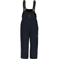 TROLLKIDS Kid's Nordkapp Pants Pantaloni da sci Bambini (92, nero)