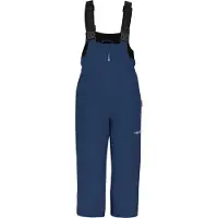 TROLLKIDS Kid's Nordkapp Pants Pantaloni da sci Bambini (104, blu)
