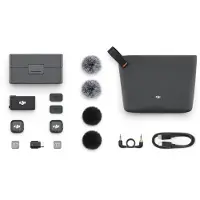 DJI Mic 3 (2 TX + 1 RX + Custodia di ricarica)
