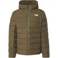 The North Face Aconcagua 3 Hoodie Giacca in piumino Uomo (XL, olivia)