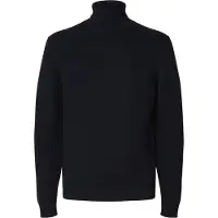 Selected Collo Alto Uomini Blu S