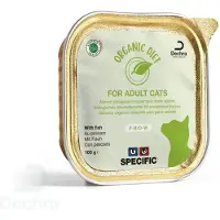 Specific Cibo Per Gatti Feline F-bio-w Organic Fisch Box 8x100g