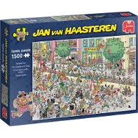 Jumbo Puzzle Pumped Up 1110100529 1500 Pezzi