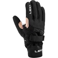 LEKI PRC Premium Thermoplus Shark Guanti (6,5, nero)