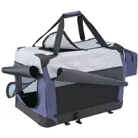 Nobby Traveller PLUS L x P x A: 50 x 35 x 35 x 35 cm blu / grigio