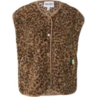 Pieces Gilet | Marrone | XL