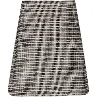s.Oliver Skirt Grey/black Taglia: 44 | Minigonne Outlet | Donna | Grigio