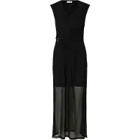 Selected Vestito Lungo Donne Nero M
