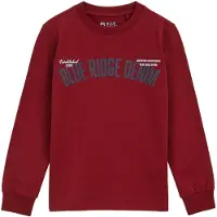 We fashion T-shirt Burgundy Red Taglia: 146/152 | T-shirt Outlet | Unisex | Marrone
