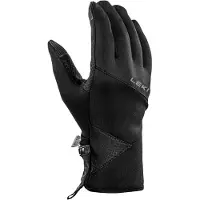 LEKI Traverse Guanti (6,5, nero)