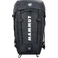 Mammut - Zaino da alpinismo - Trion 50 Black in Pelle - Nero