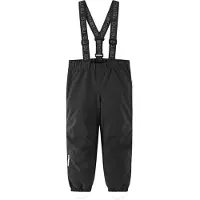 Reima Kid's Hauskin Pantaloni antipioggia Bambini (140, nero)